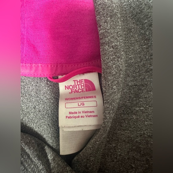 Women’s L North Face Hooded Therma Fit Hooded Sweatshirt - Picture 2 of 3